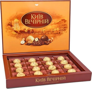 ROSHEN Kyiv Vechirniy Chocolates 176g Box