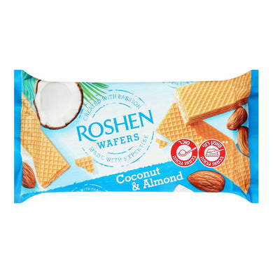 ROSHEN Wafers Coconut and Almond