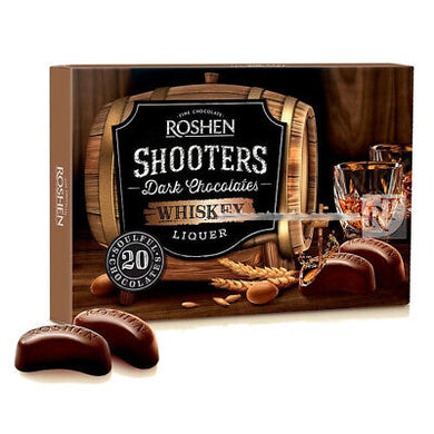 ROSHEN shooters chocolate Whiskey 150g