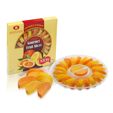 Harkiv marmalade slices lemon and orange