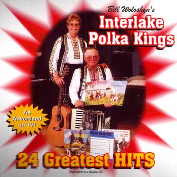 Greatest Hits<br>Interlake Polka Kings