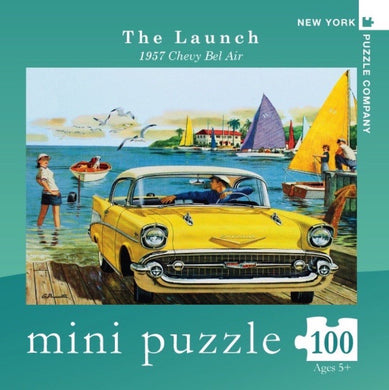 The Launch- 100 pc mini puzzle