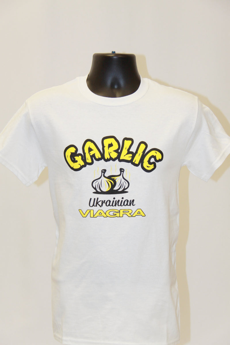 Garlic Ukrainian Viagra Softstyle T Shirt ukreations