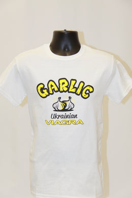 Garlic Ukrainian Viagra T-Shirt
