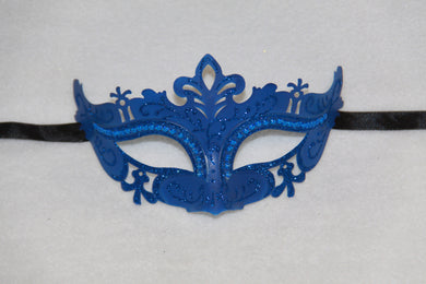 Masquerade Mask Royal Blue