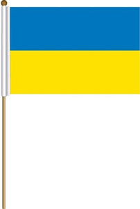 12"x18" Ukraine Flag
