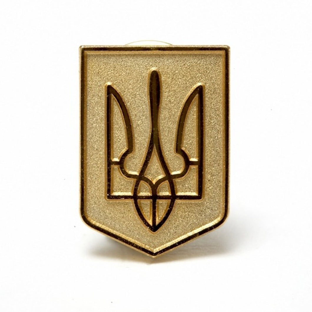 Ukraine Shield Lapel Pin