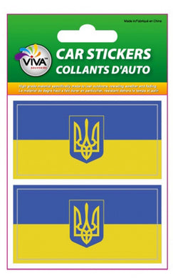 Ukraine Car Stickers