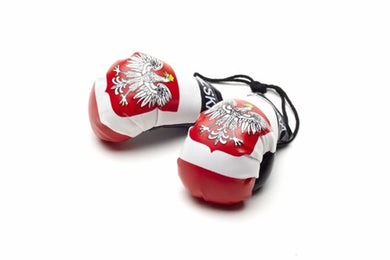 Poland boxing gloves