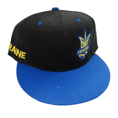 Ukraine Adult Embroidered hip hop hat