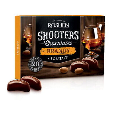 ROSHEN shooters chocolate Brandy 150g
