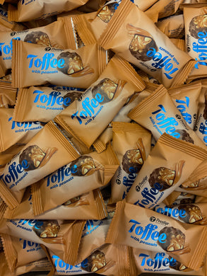 T Prestige- Toffee with peanuts
