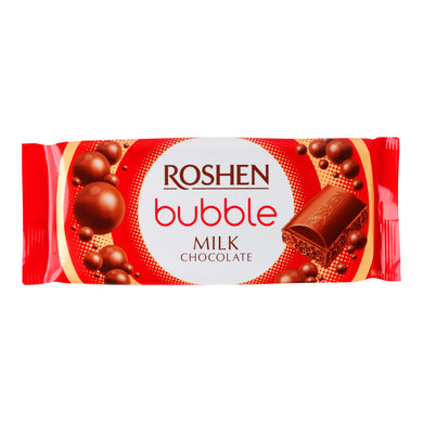 ROSHEN Milk Bubble Chocolate Bar