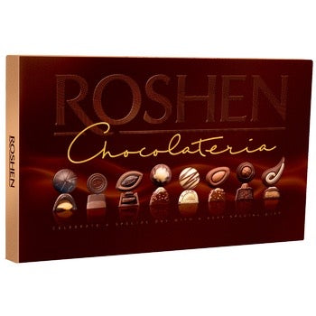 ROSHEN Chocolateria gift selection 194g