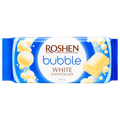 ROSHEN White Bubble Chocolate Bar