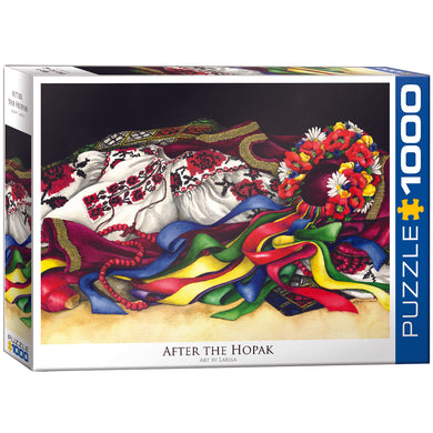 After the Hopak- 1000pc Puzzle