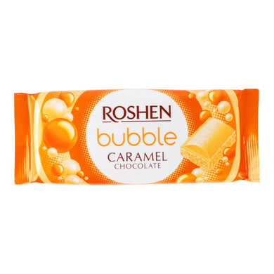 ROSHEN Caramel Bubble Chocolate Bar