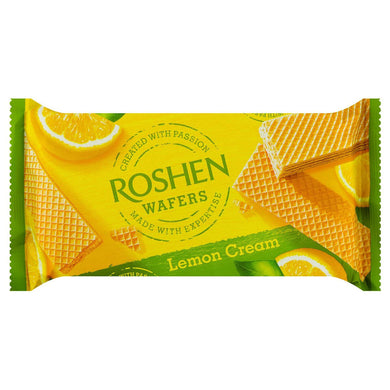 ROSHEN Wafers Lemon cream