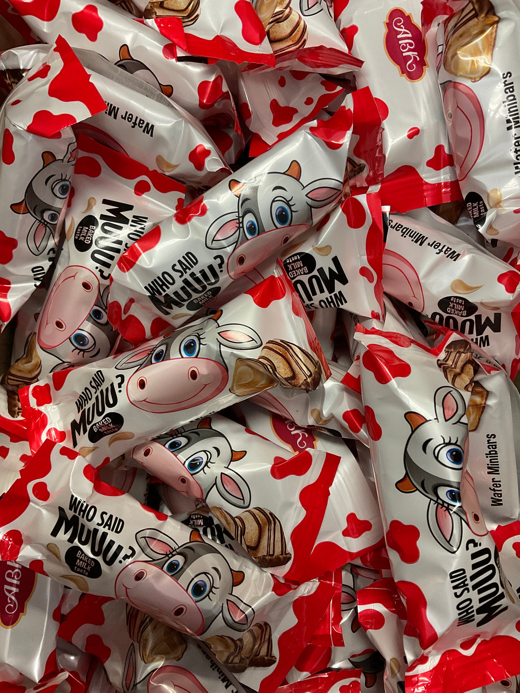 AVK who said muuu?- baked milk taste