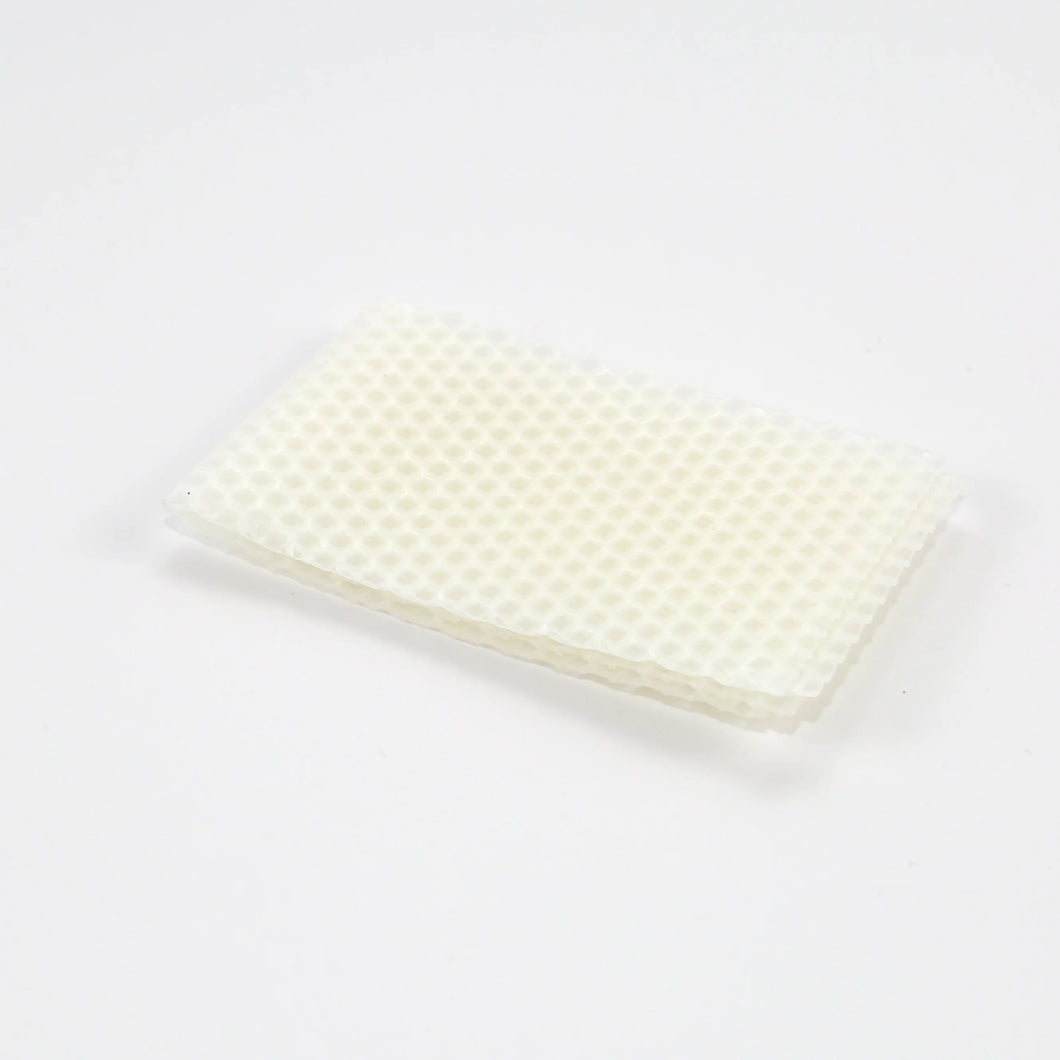 Cloud White Beeswax Sheets- 22g