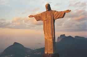 Christ Redeemer, Brazil- 1000 PC