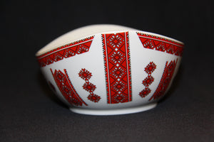 Small Oval Bowl 6.75"
