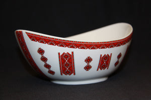 Medium Oval Bowl 8"