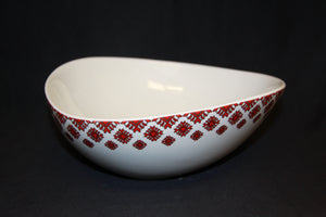 Small Wave Bowl 8"