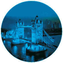 Load image into Gallery viewer, Tower Bridge, London- 141 pc Round