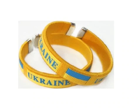 Ukraine C Bracelet- Yellow