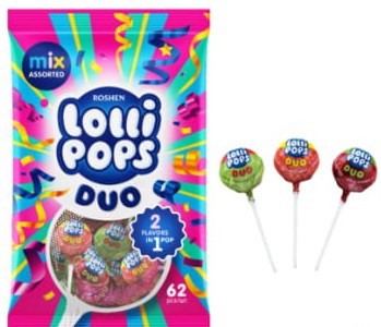 ROSHEN Duo Lollipops