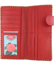 Load image into Gallery viewer, Polska Flower Slim Wallet