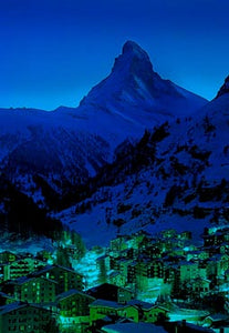 Night in Zermatt- 300 pc