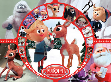 Rudolph the Red Nosed Reindeer Puzzle- 500pc