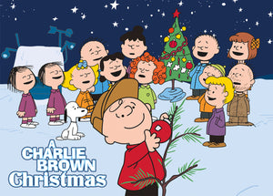 A Charlie Brown Christmas Puzzle- 1000pc