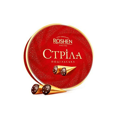 ROSHEN Strela Podolskaya Chocolate 200g Box