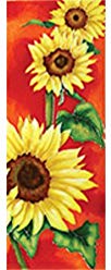 Sunflowers in the Sun Ceramic Art