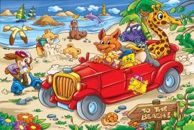 To the Beach- 48 pc