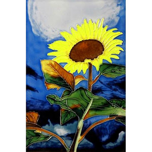 Sunflower Ceramic Art