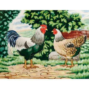 A Fine Pair Ceramic Art