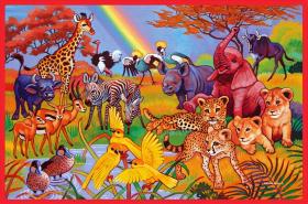 African Paradise- 60 pc