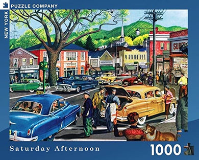 Saturday Afternoon- 1000pc