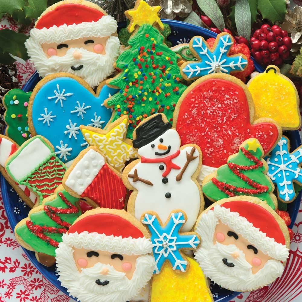 Cookies & Christmas Springbok Puzzle- 500pc