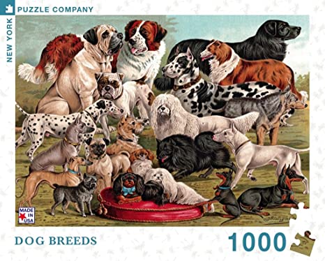 Dog Breeds- 1000pc