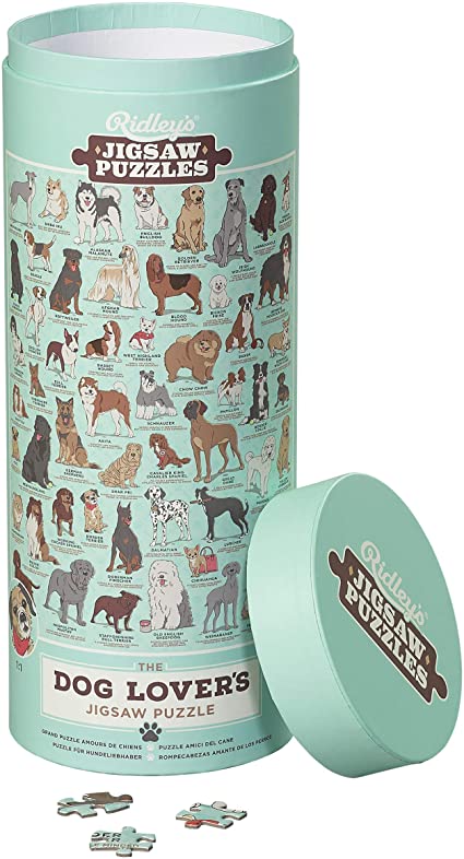 Dog Lovers- 1000 PC