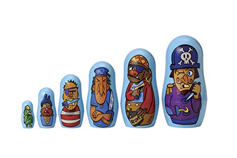 Matryoshka Madness Pirate