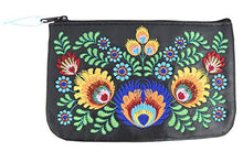 Load image into Gallery viewer, Polska Flower Coin Purse