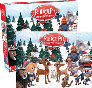 Rudolph the Red Nosed Reindeer Puzzle- 1000pc