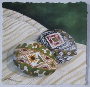 Two New Pysanky