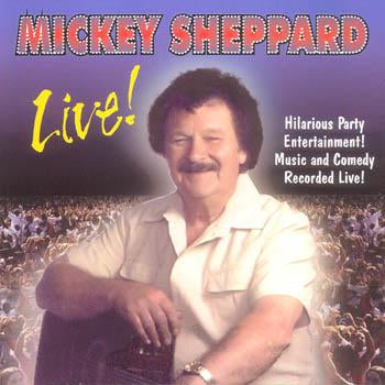 MICKEY SHEPARD - LIVE! (CASSETTE)